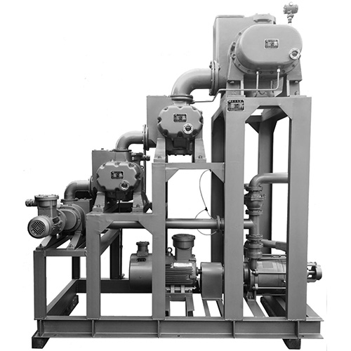 Roots Pump Systems With Air- jet Pumps and Water Ring Pumps